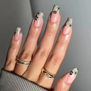 Short coffin flowers on top