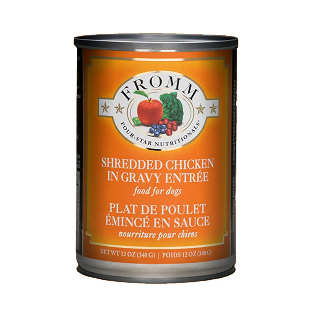 Shredded Chicken Entree
