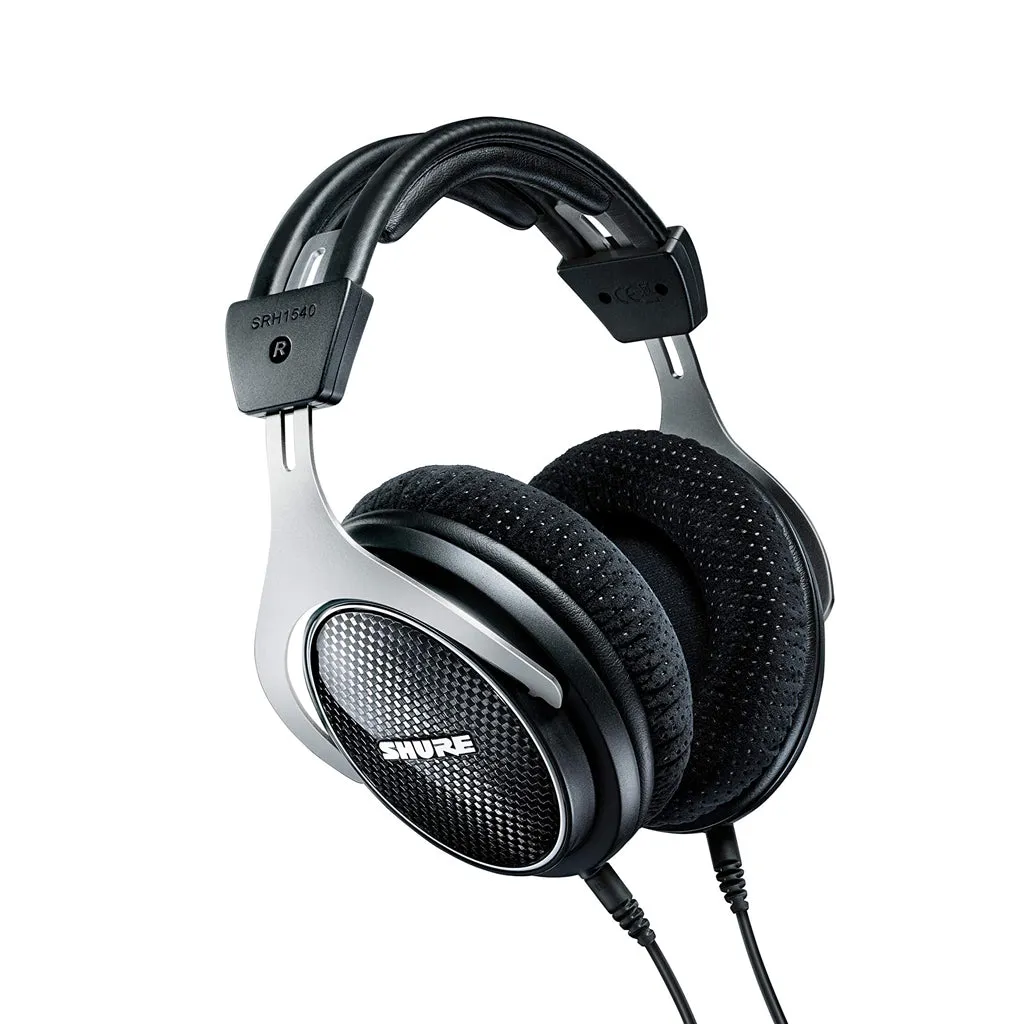 Shure SRH1540 Premium Closed-Back Headphones for Clear Highs and Extended Bass (New Packaging)