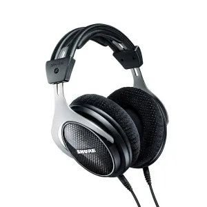 Shure SRH1540 Premium Closed-Back Headphones for Clear Highs and Extended Bass (New Packaging)