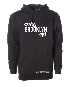 Signature Curly Brooklyn Girl Hoodie