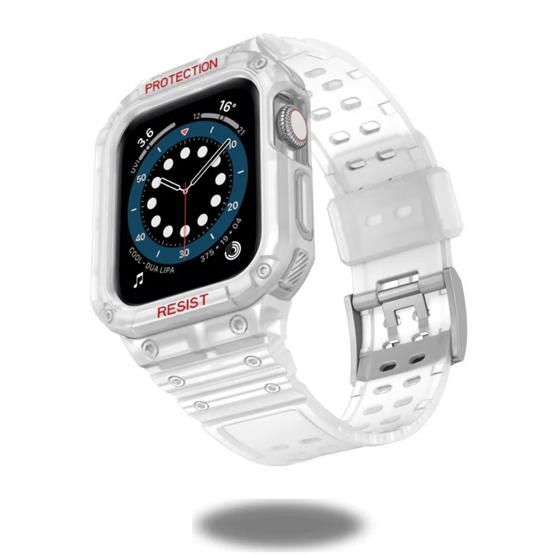 Silicon Rugged Band & Case
