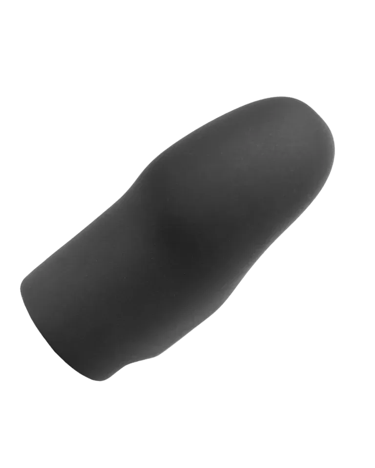 Silicone Noir 'Explorer' Electro Finger Sleeves for Sensational Clitoral & Surface Stimulation