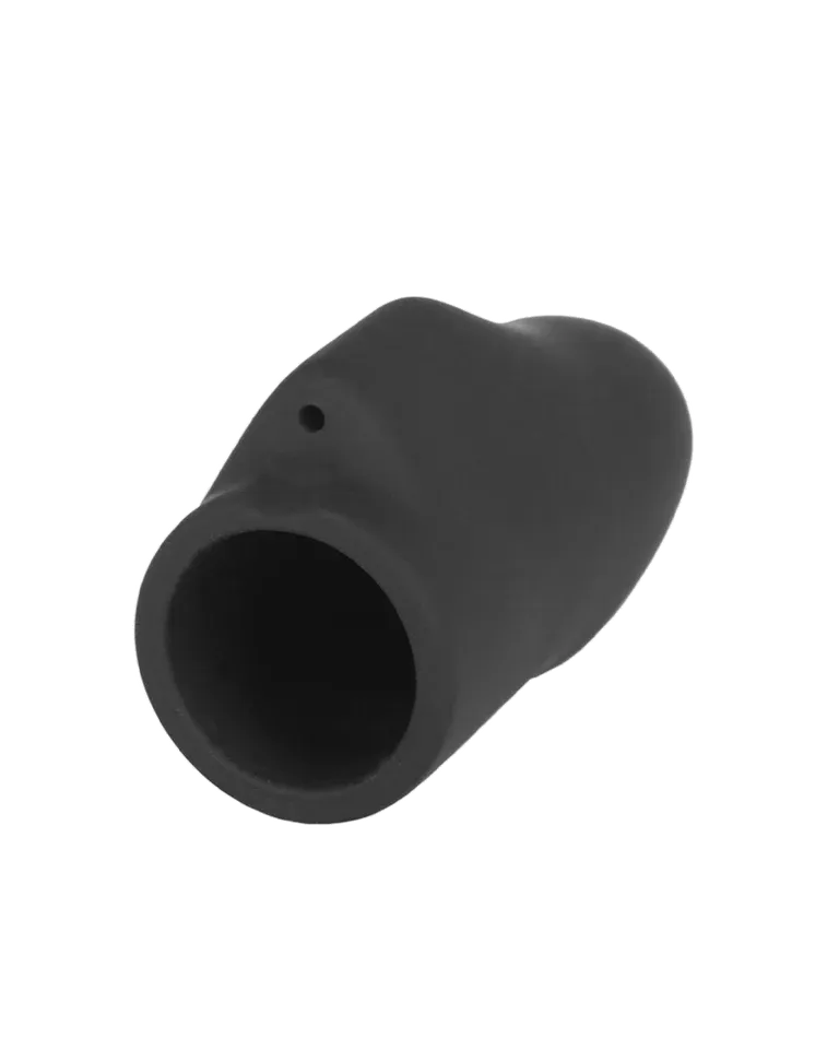 Silicone Noir 'Explorer' Electro Finger Sleeves for Sensational Clitoral & Surface Stimulation