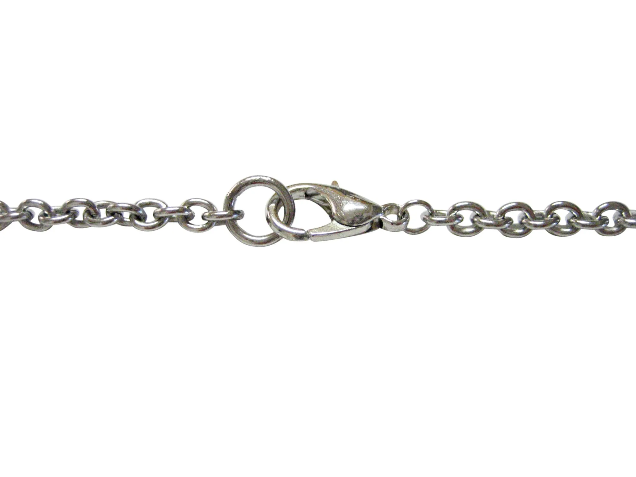 Silver Toned Textured 4x4 Exploring Rugged Truck Pendant Necklace