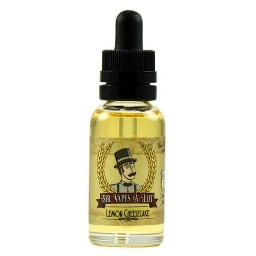 Sir Vapes-A-Lot eLiquid - Lemon Cheesecake