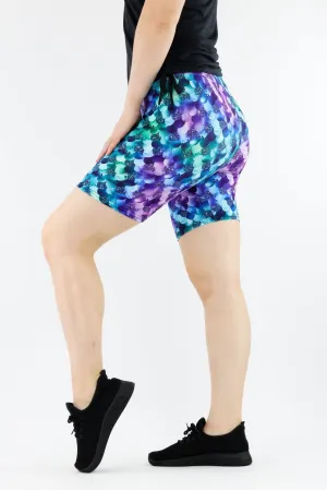 Siren Mermaid - Casual Mid Shorts