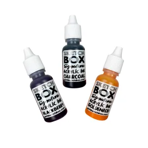 SketchBox Signature Acrylic Ink Set