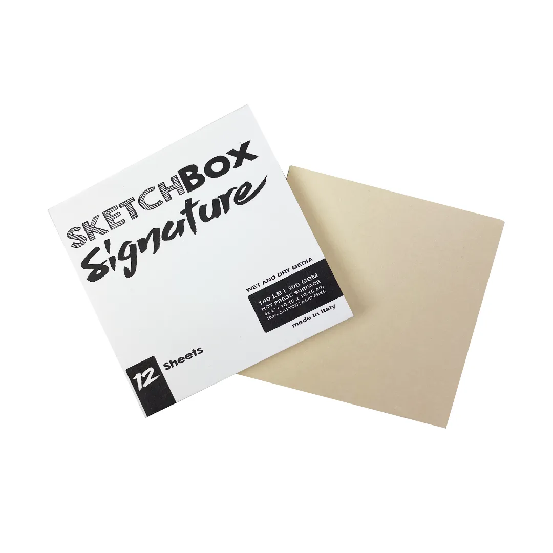 SketchBox Signature Cream Toned Paper