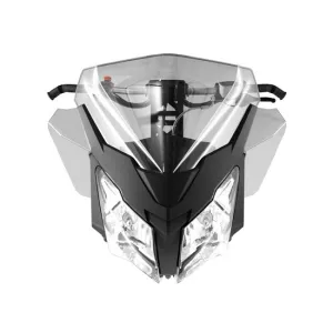 Ski-Doo Medium Injected Windshield and Side Deflector Kit