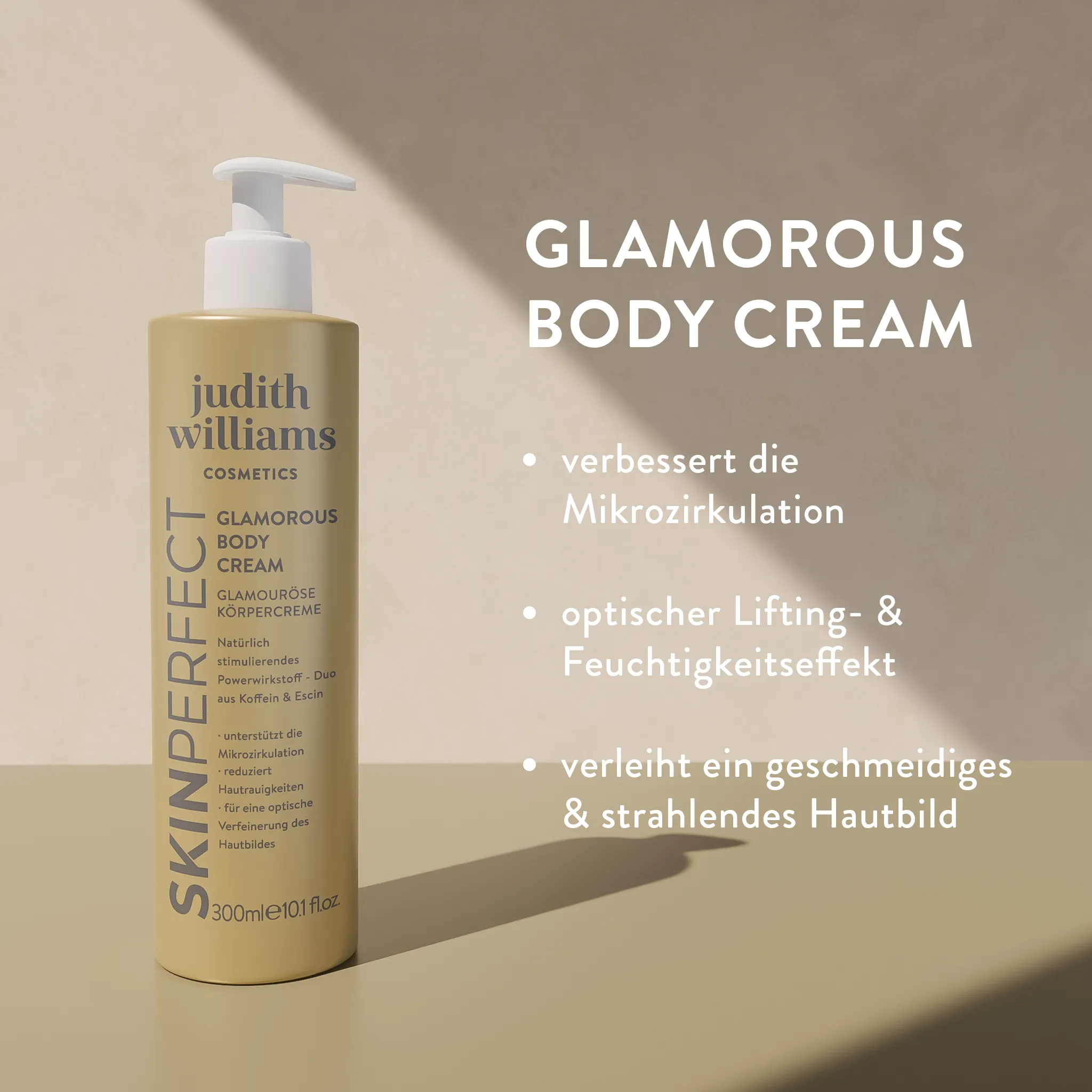 SkinPerfect Glamorous Body Cream