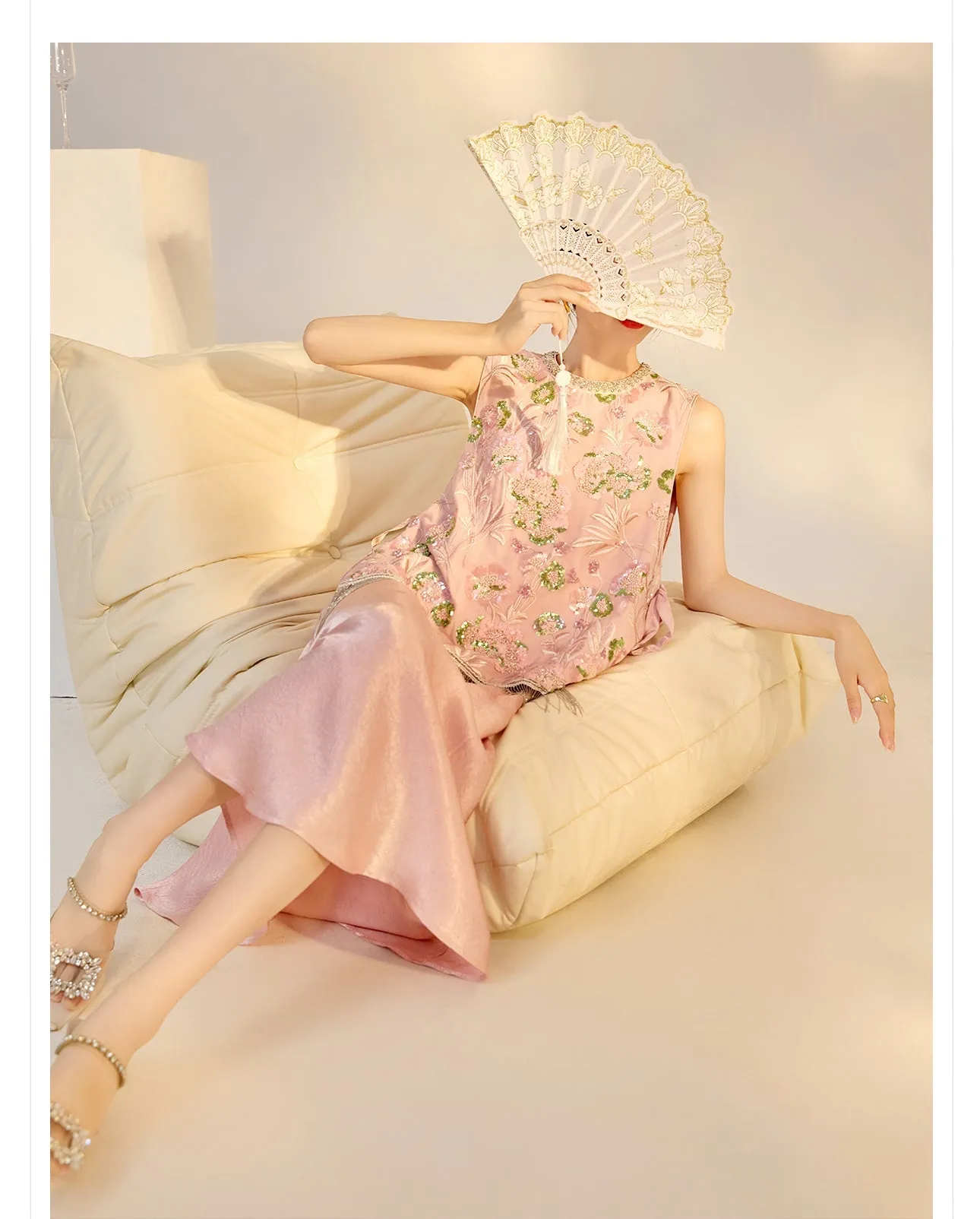 Skye Glamorous Qipao Cheongsam Top
