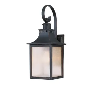 Slate Traditional Outdoor 1 Light Wall Sconce
