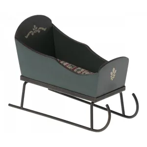 Sleigh, Mouse - Green