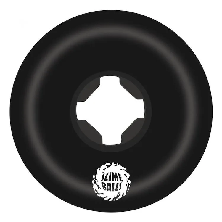Slime Ball Wheels Mike Giant Speed Balls Black Skateboard Wheels 99a 54mm