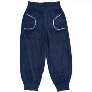Smafolk Velour Sweatpants - Medieval Blue (Very Generous Sizing)