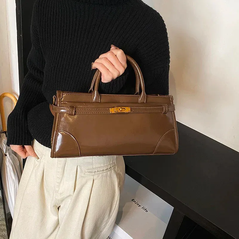 Small Crossbody Short Handle Bag