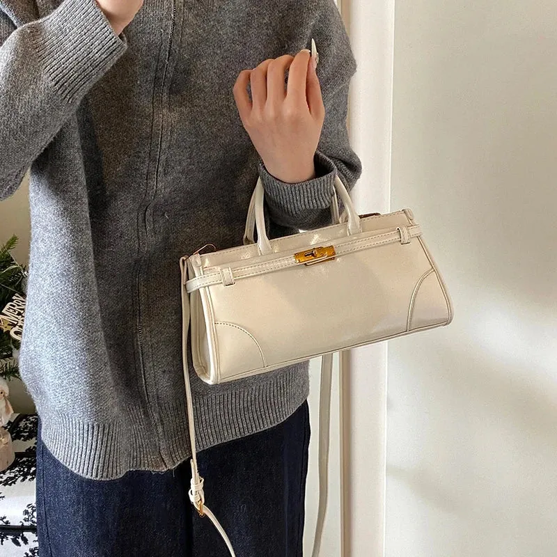 Small Crossbody Short Handle Bag