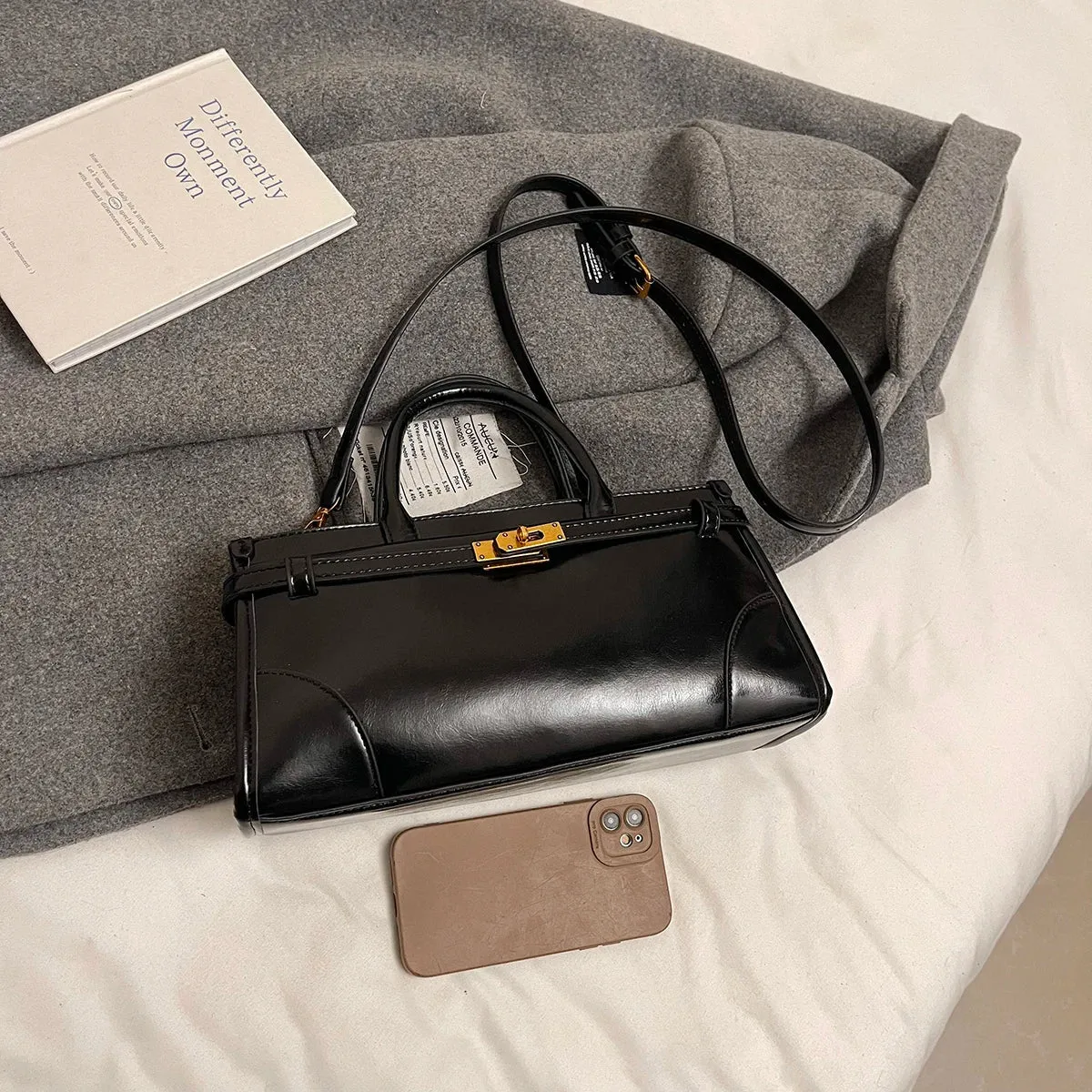 Small Crossbody Short Handle Bag