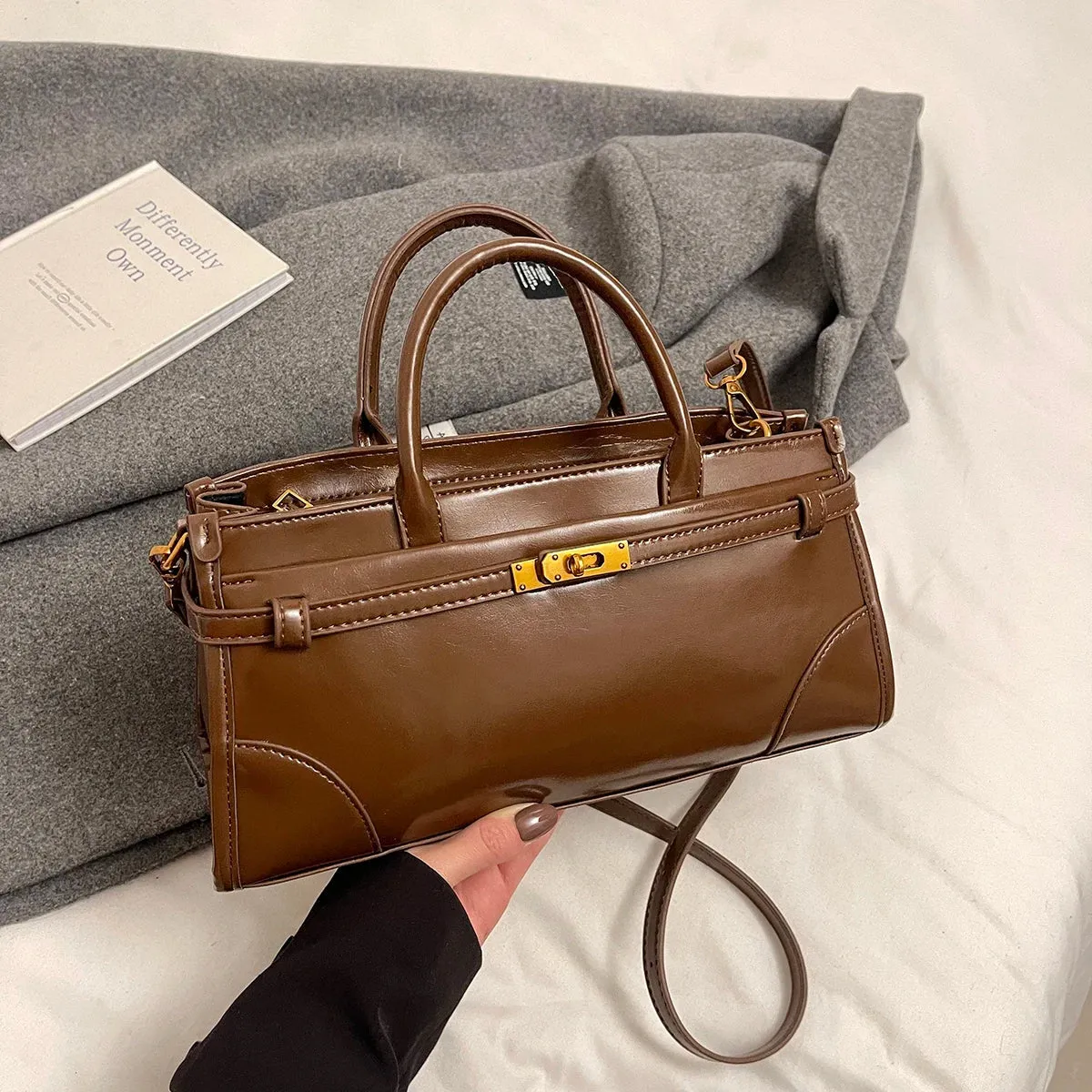 Small Crossbody Short Handle Bag