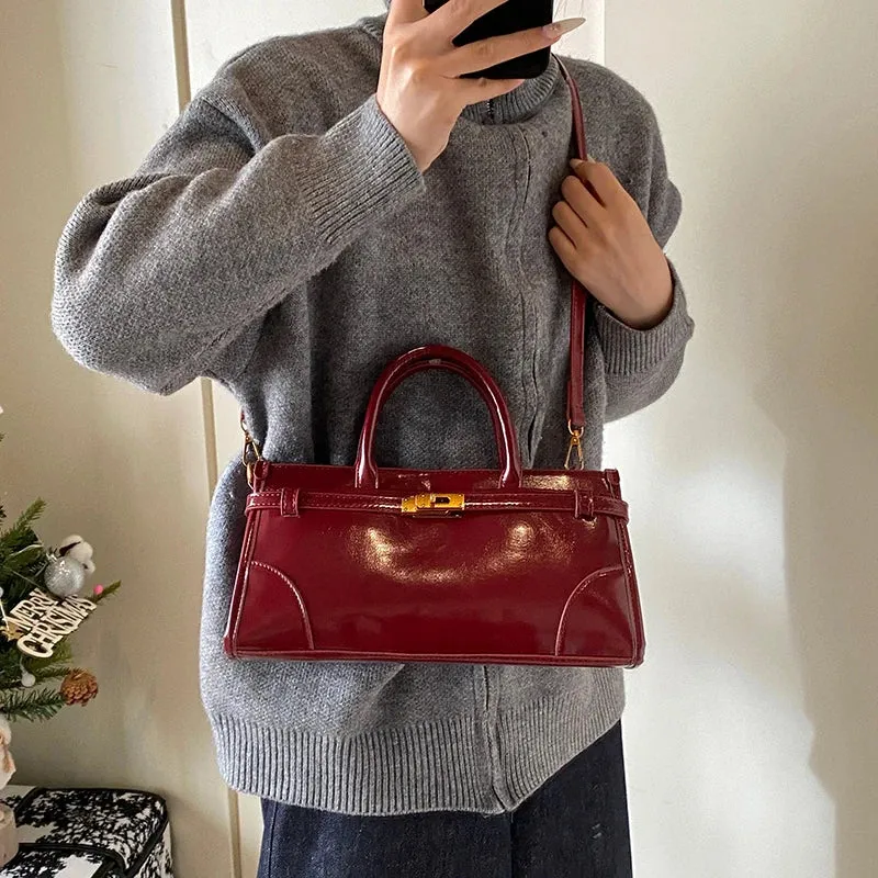 Small Crossbody Short Handle Bag