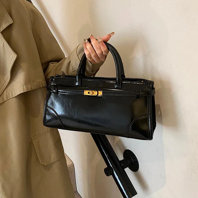 Small Crossbody Short Handle Bag