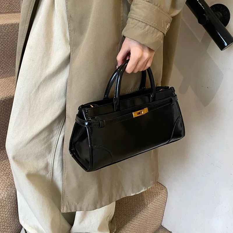 Small Crossbody Short Handle Bag