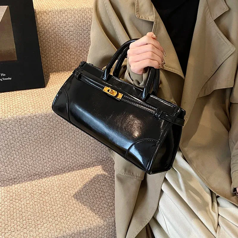 Small Crossbody Short Handle Bag