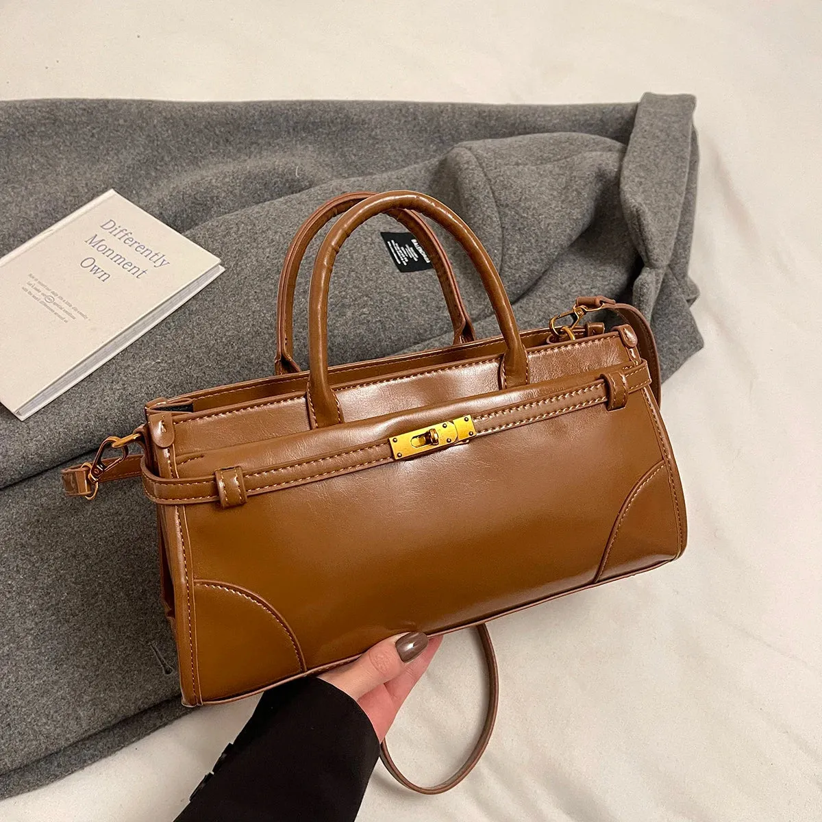 Small Crossbody Short Handle Bag