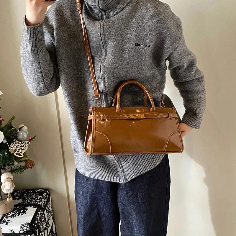Small Crossbody Short Handle Bag