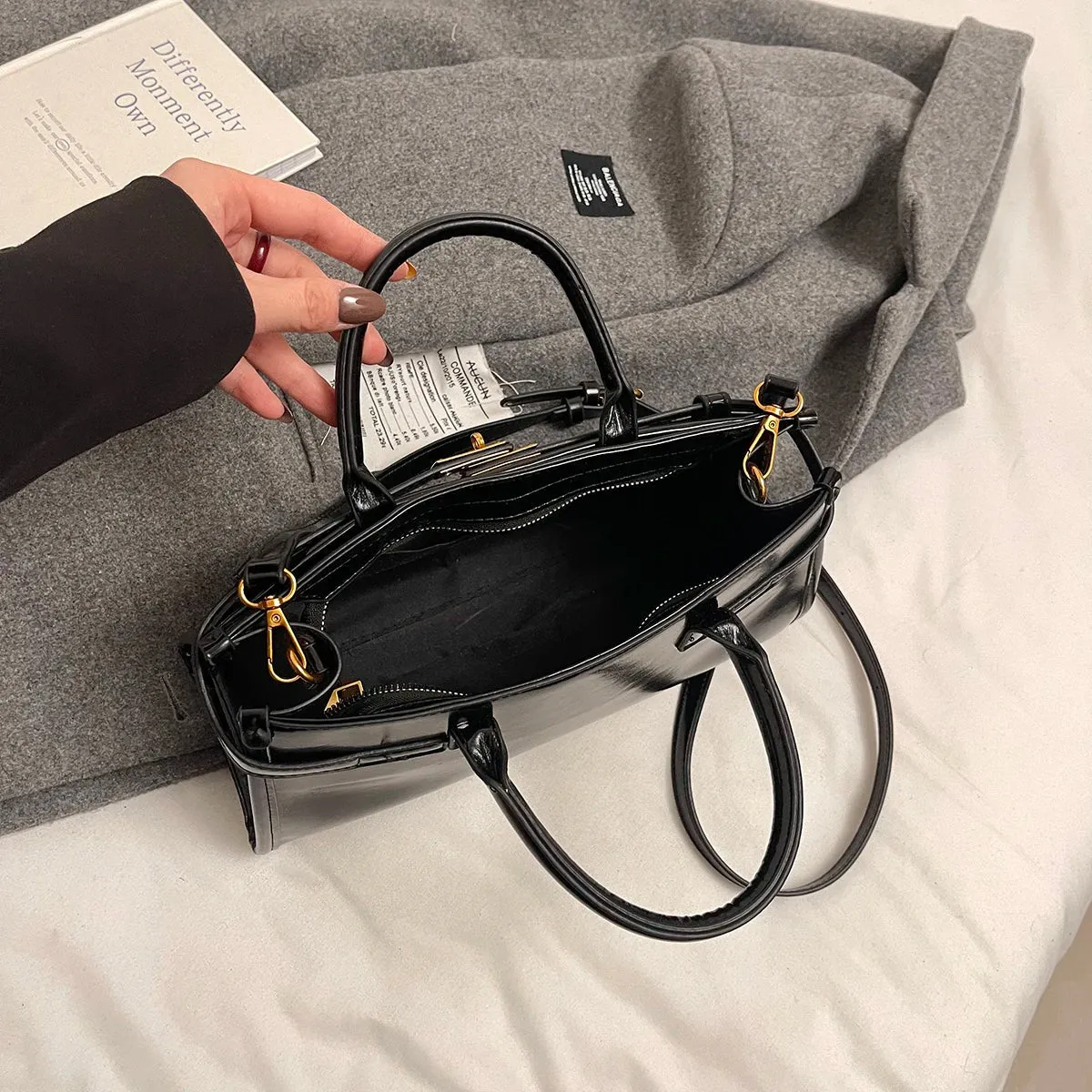 Small Crossbody Short Handle Bag