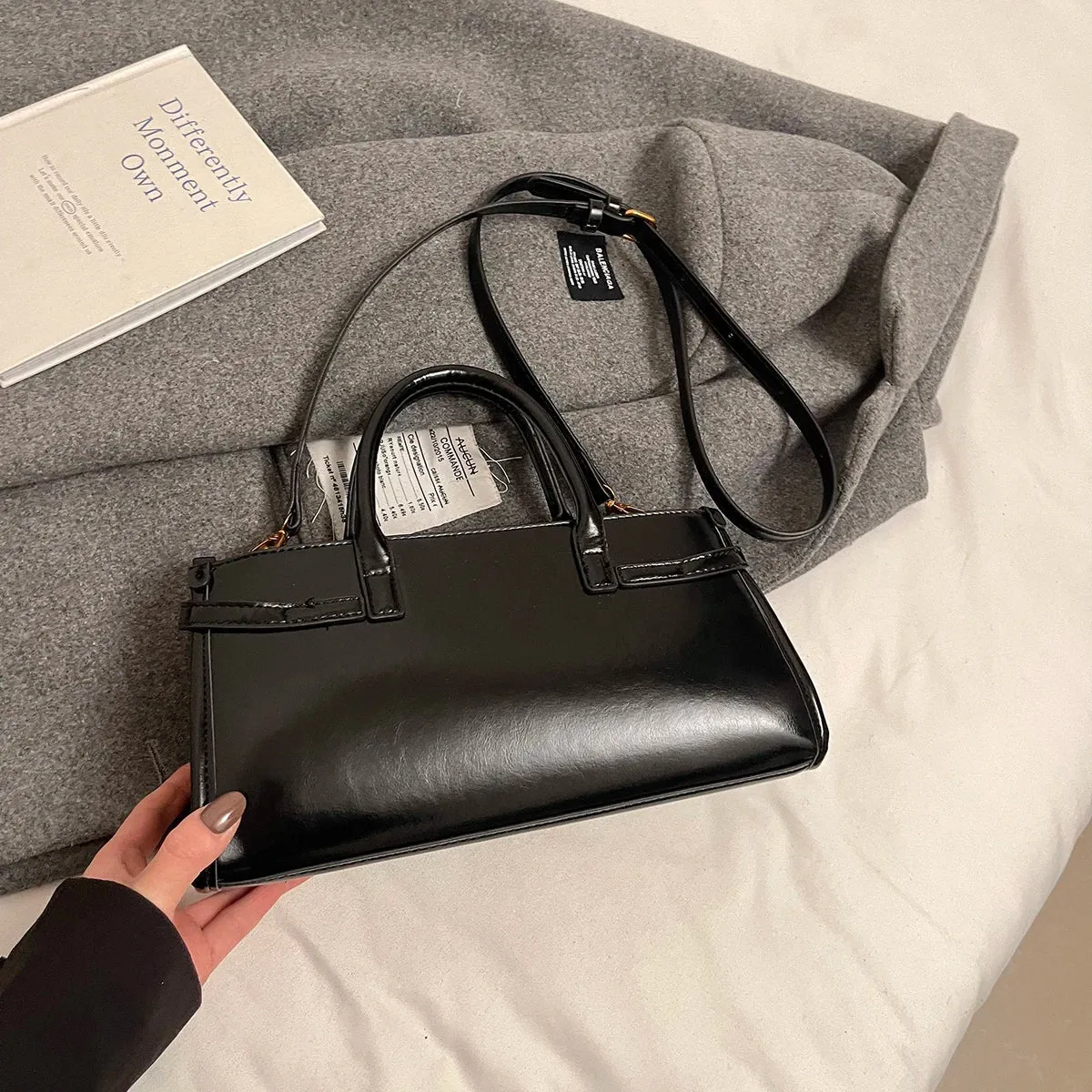 Small Crossbody Short Handle Bag