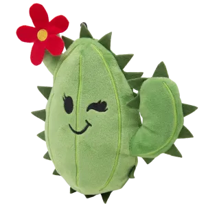 Snugarooz Chloe The Cactus Plush Dog Toy