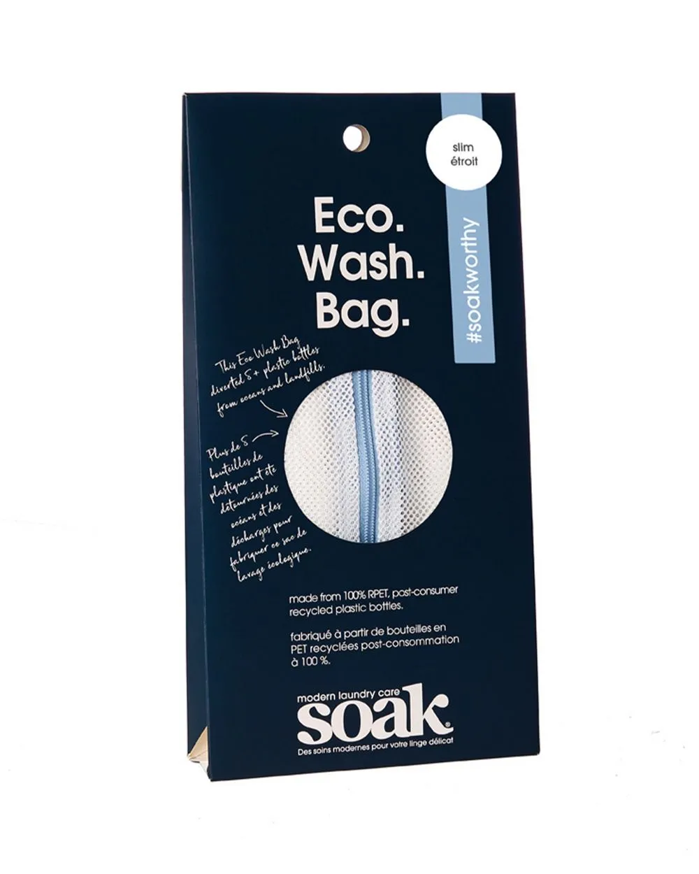 Soak Eco Generous Wash Bag