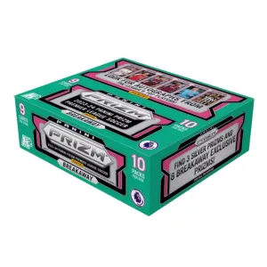 Soccer - 2023/24 Prizm EPL Breakaway Cards (Display of 10)
