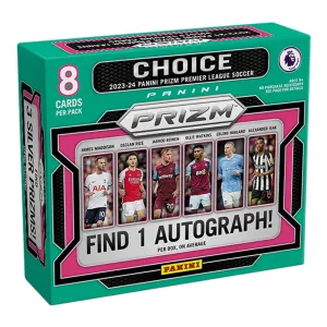 Soccer - 2023/24 Prizm EPL Choice Cards (Display of 1)