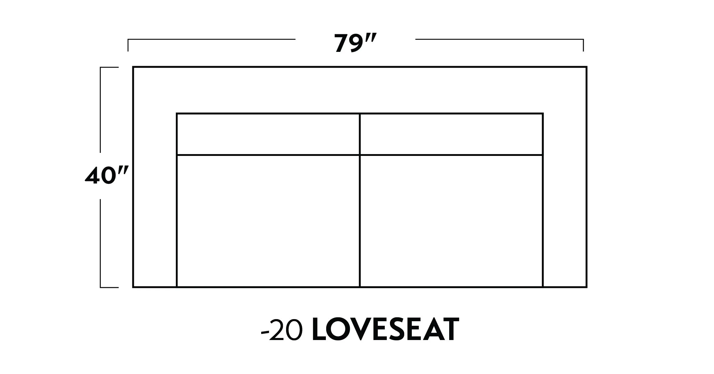 Soco 79" Loveseat