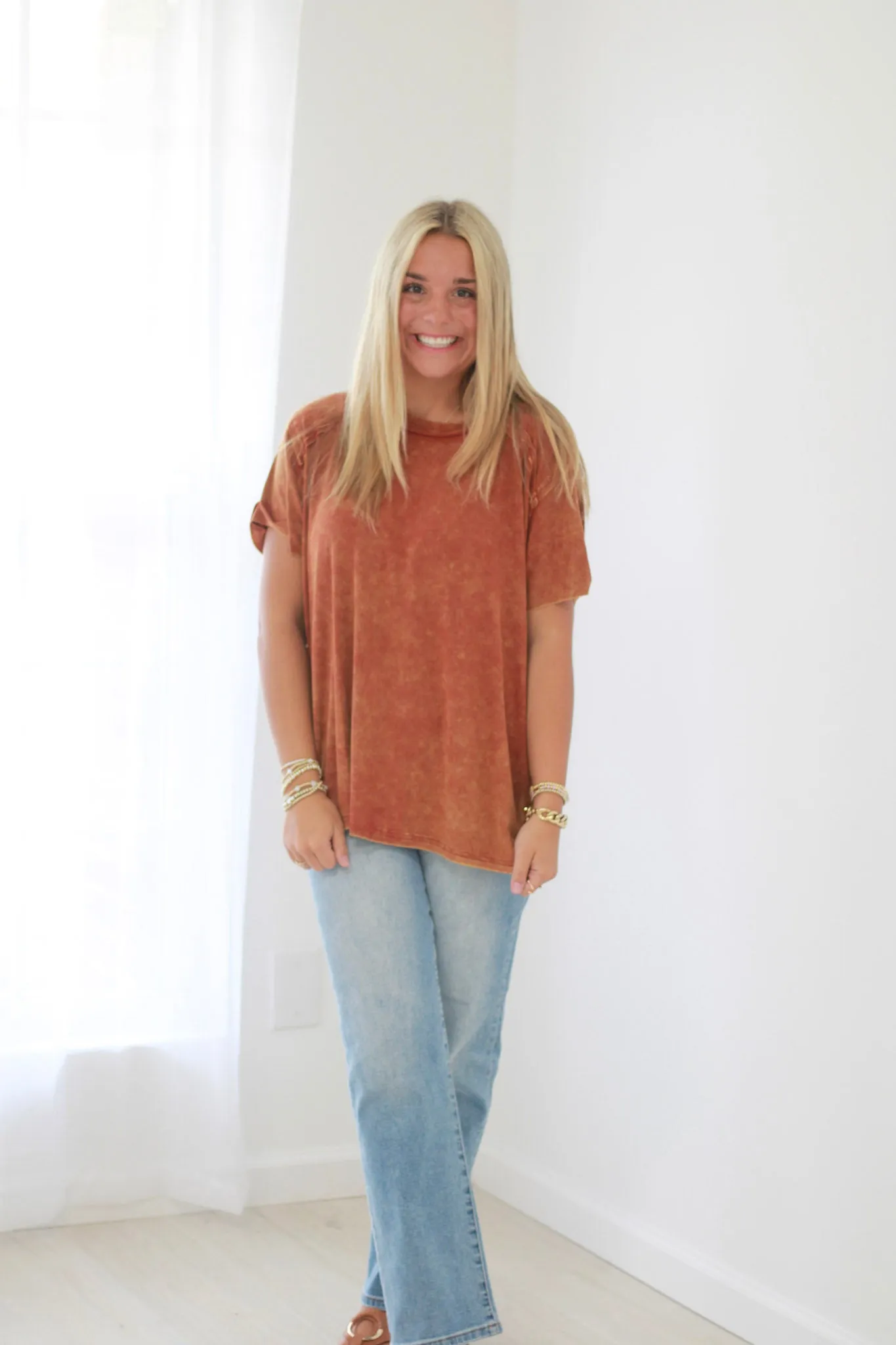 Softly Falling Top in Rust
