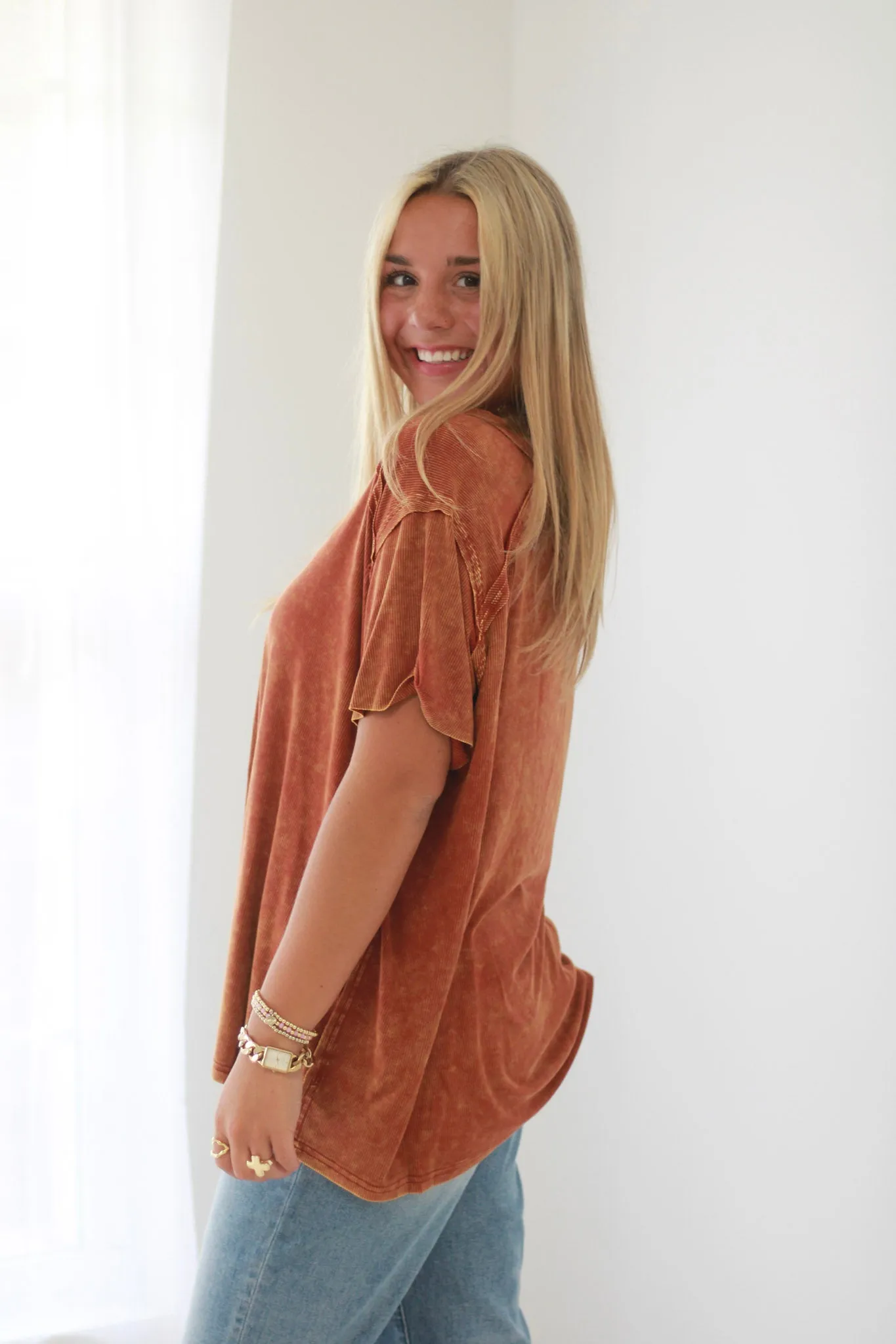 Softly Falling Top in Rust