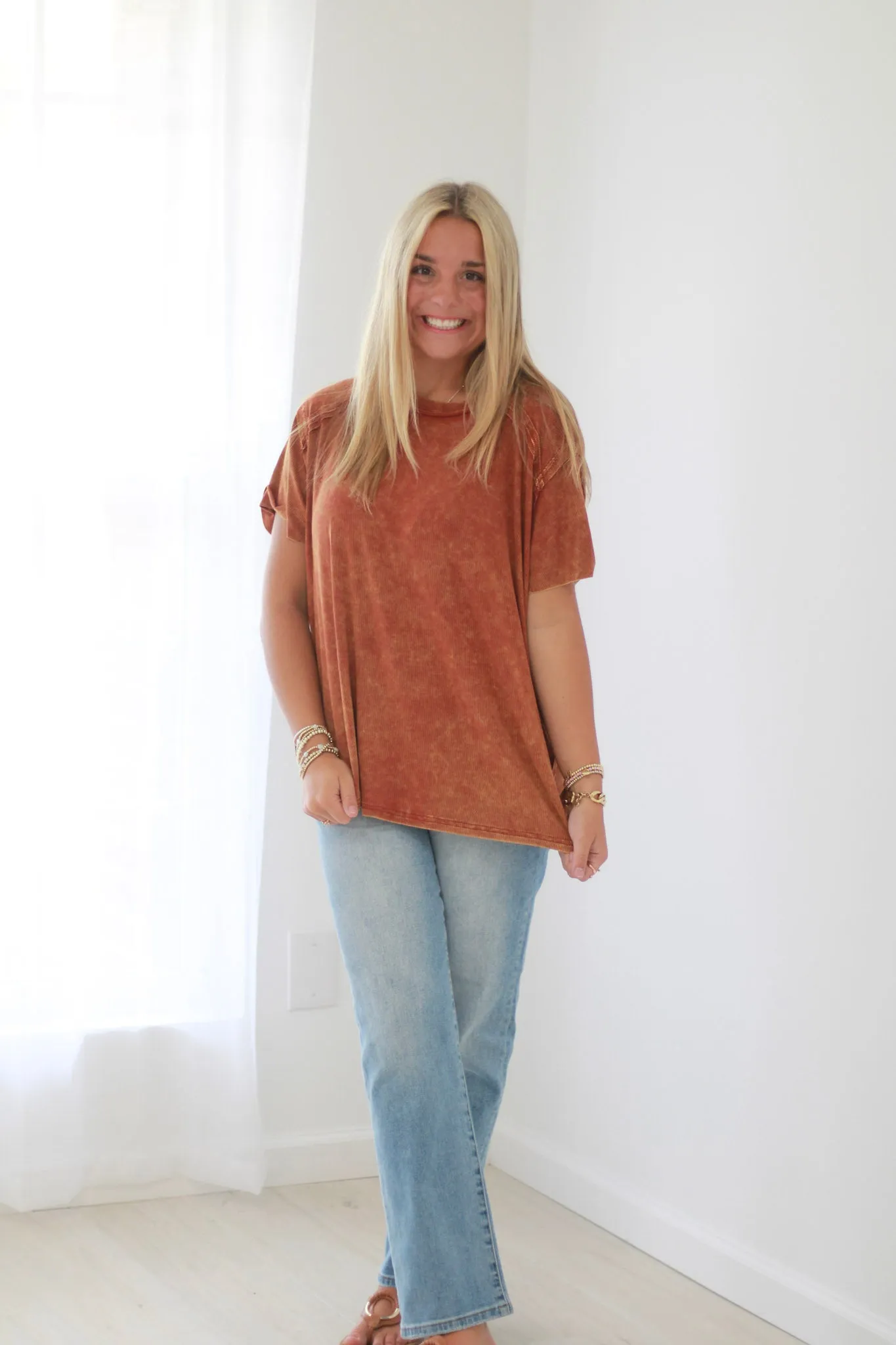 Softly Falling Top in Rust