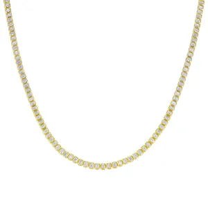 Solaire Levant Diamond Tennis Necklace