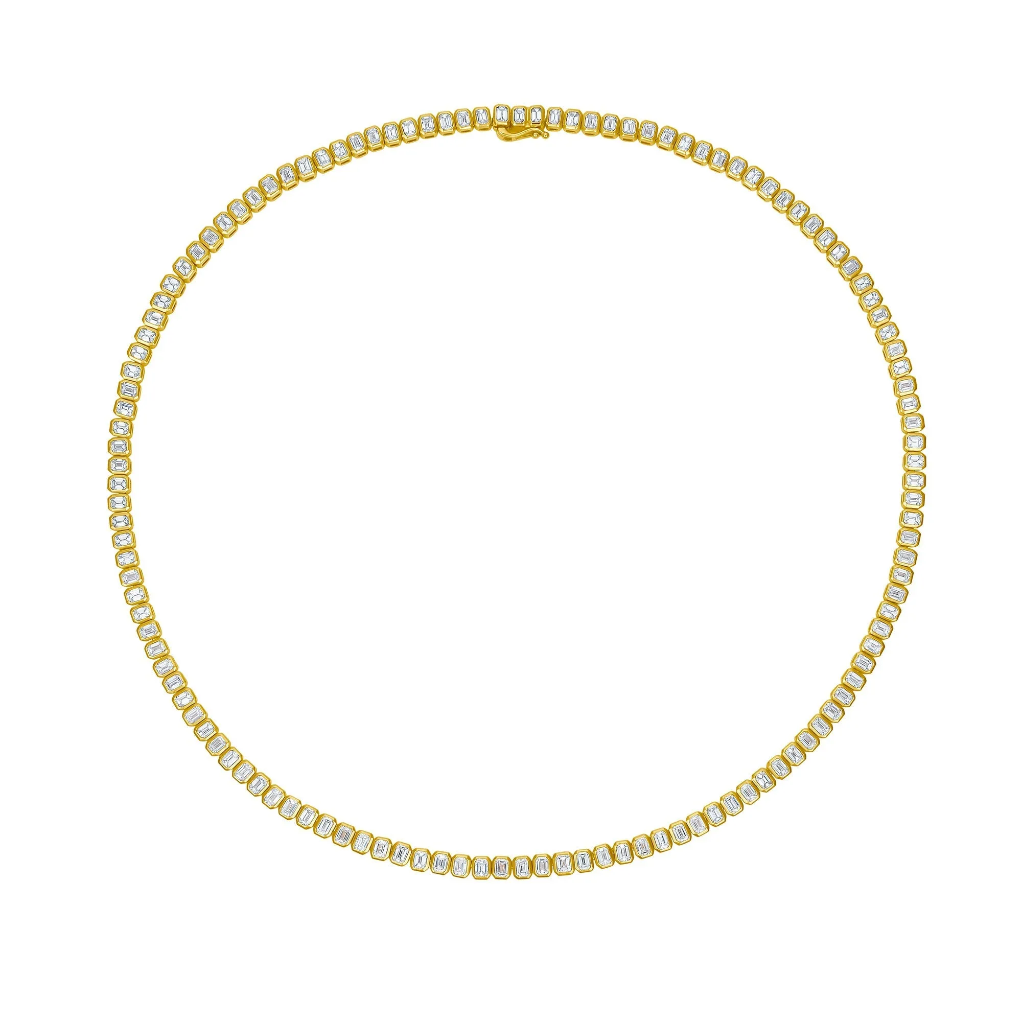 Solaire Levant Diamond Tennis Necklace