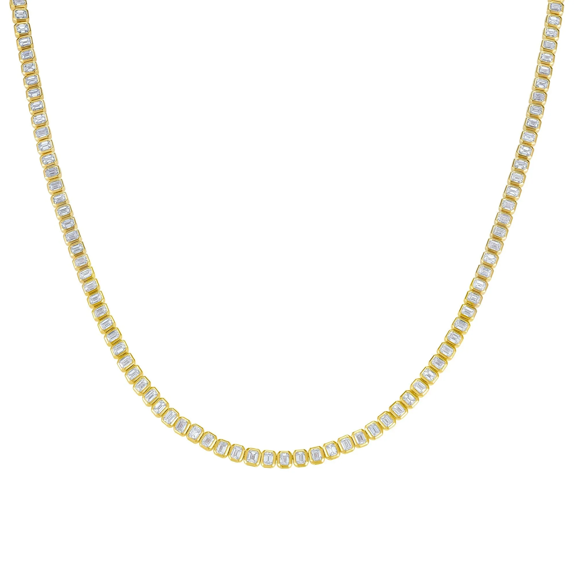 Solaire Levant Diamond Tennis Necklace