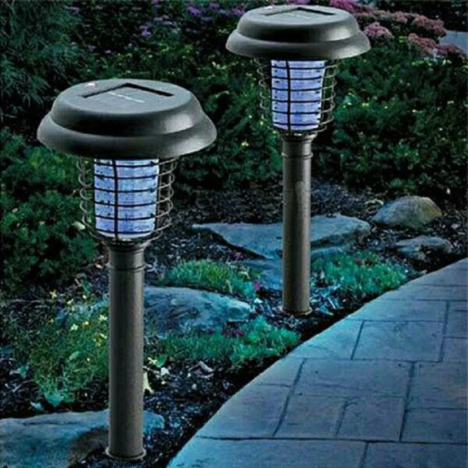 Solar Powered LED Bug Zapper