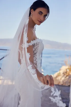 Sophia Tolli: Y3194VEIL - Ebony