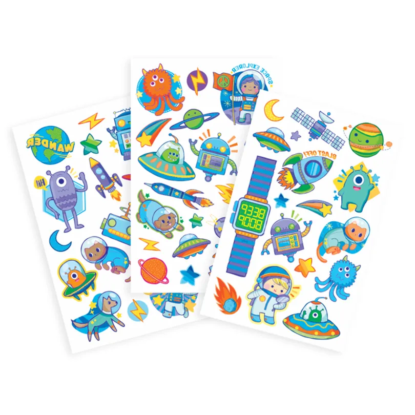 Space Explorer Tattoos
