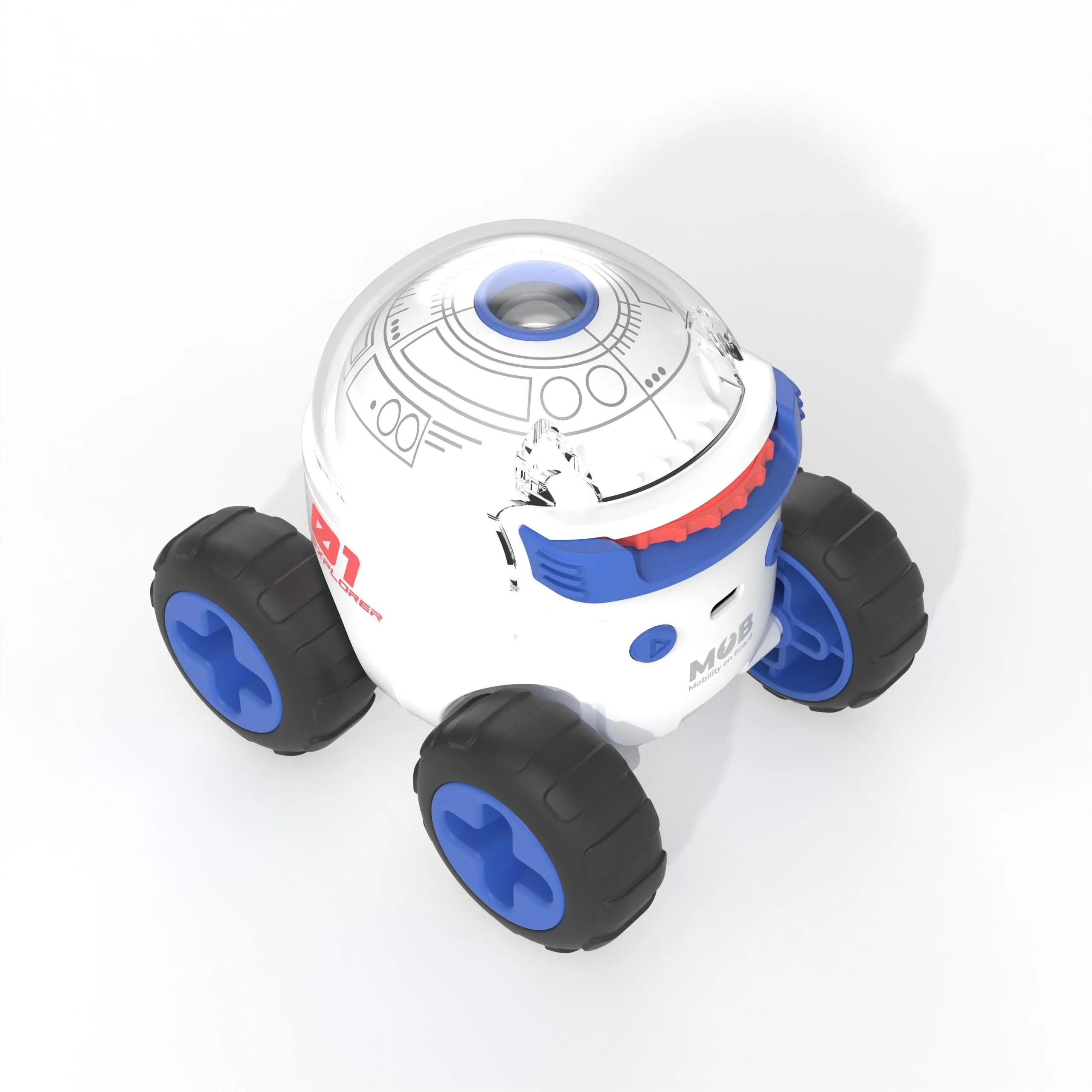 SPACE ROVER EXLORER PROJECTOR