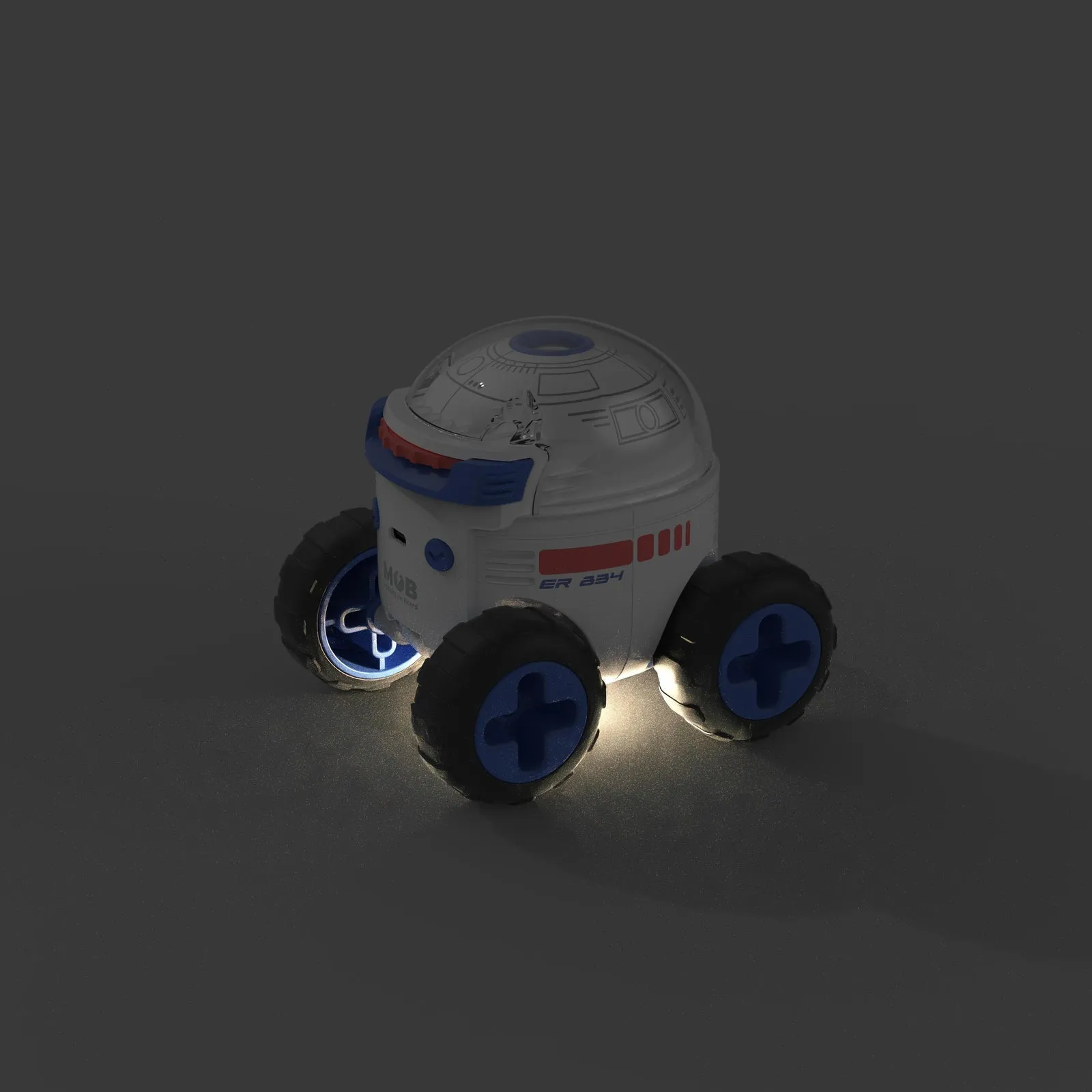 SPACE ROVER EXLORER PROJECTOR