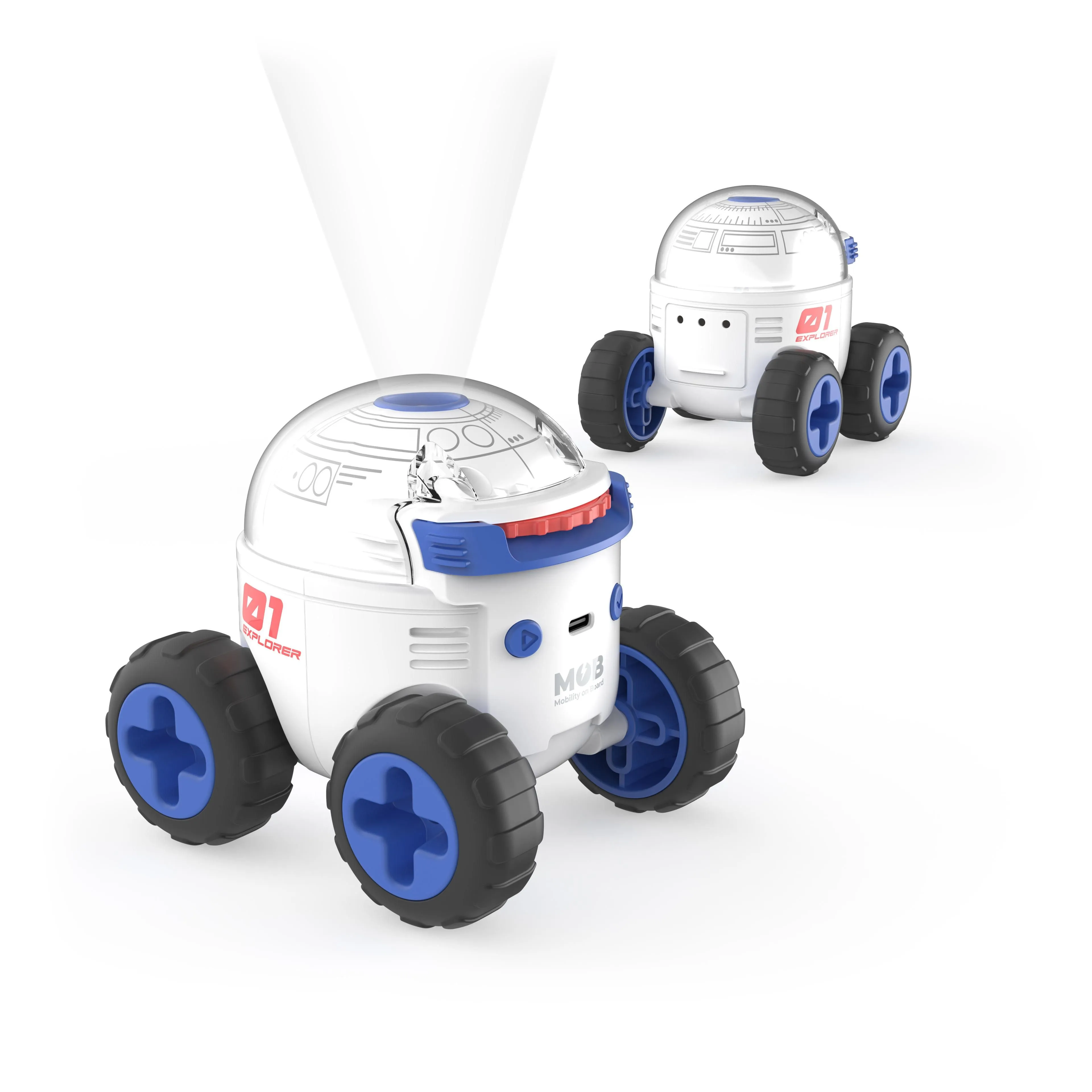 SPACE ROVER EXLORER PROJECTOR