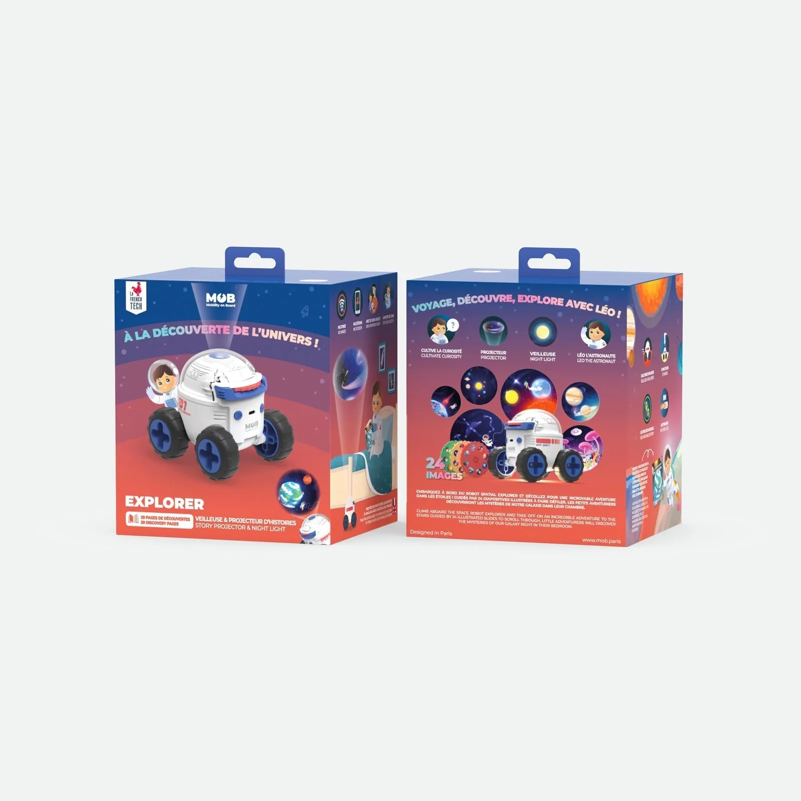 SPACE ROVER EXLORER PROJECTOR